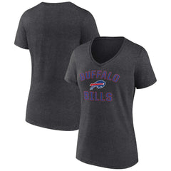 Women's Victory Arch Team V-Neck T-Shirt - Buffalo Bills