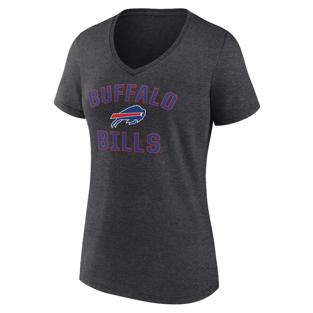 Women's Victory Arch Team V-Neck T-Shirt - Buffalo Bills