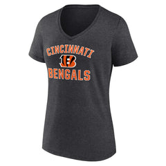 Women's Victory Arch Team V-Neck T-Shirt - Cincinnati Bengals