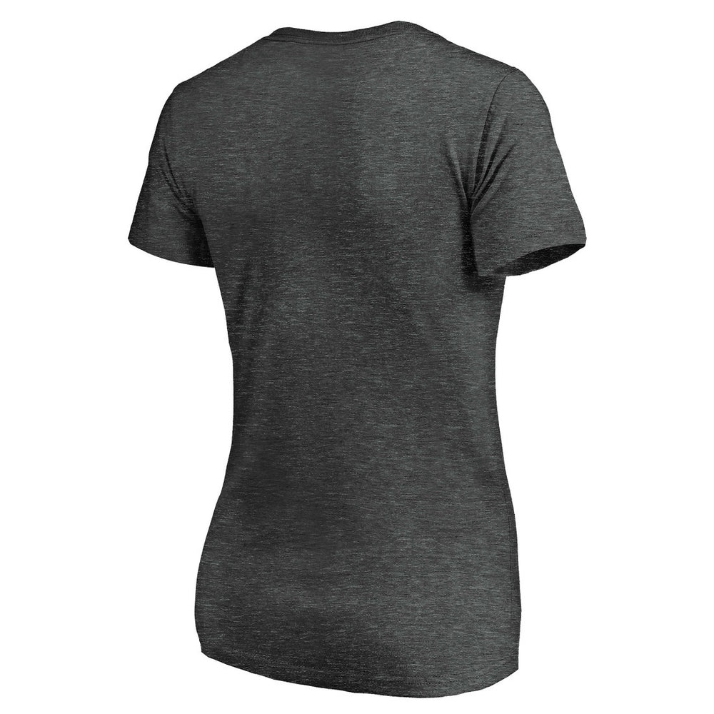 Women's Victory Arch Team V-Neck T-Shirt - Detroit Lions