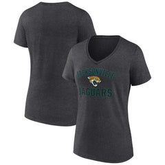 Women's Victory Arch Team V-Neck T-Shirt - Jacksonville Jaguars