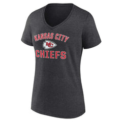 Women's Victory Arch Team V-Neck T-Shirt - Kansas City Chiefs