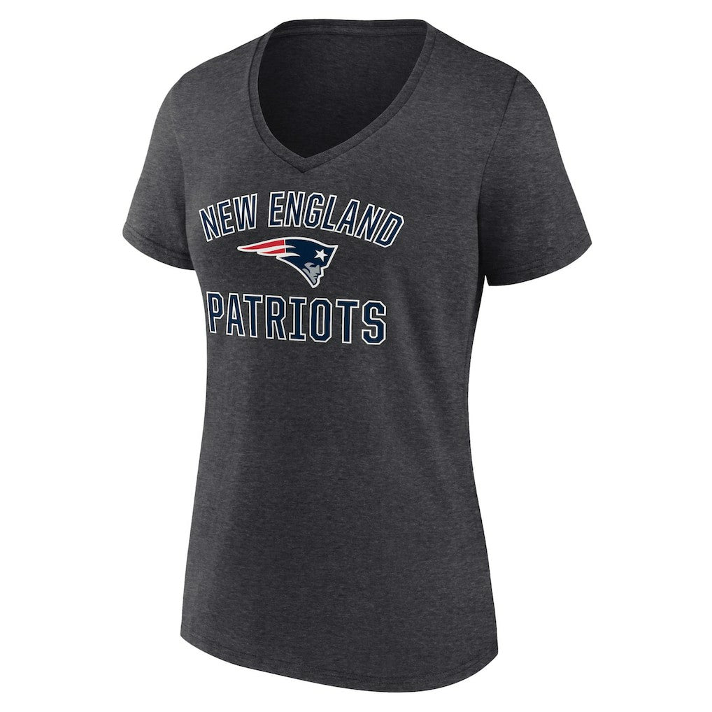 Women's Victory Arch Team V-Neck T-Shirt - New England Patriots
