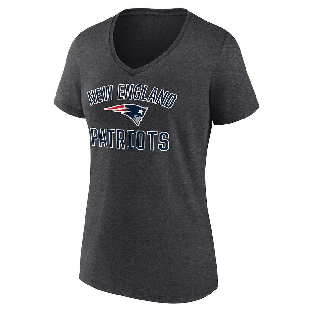 Women's Victory Arch Team V-Neck T-Shirt - New England Patriots