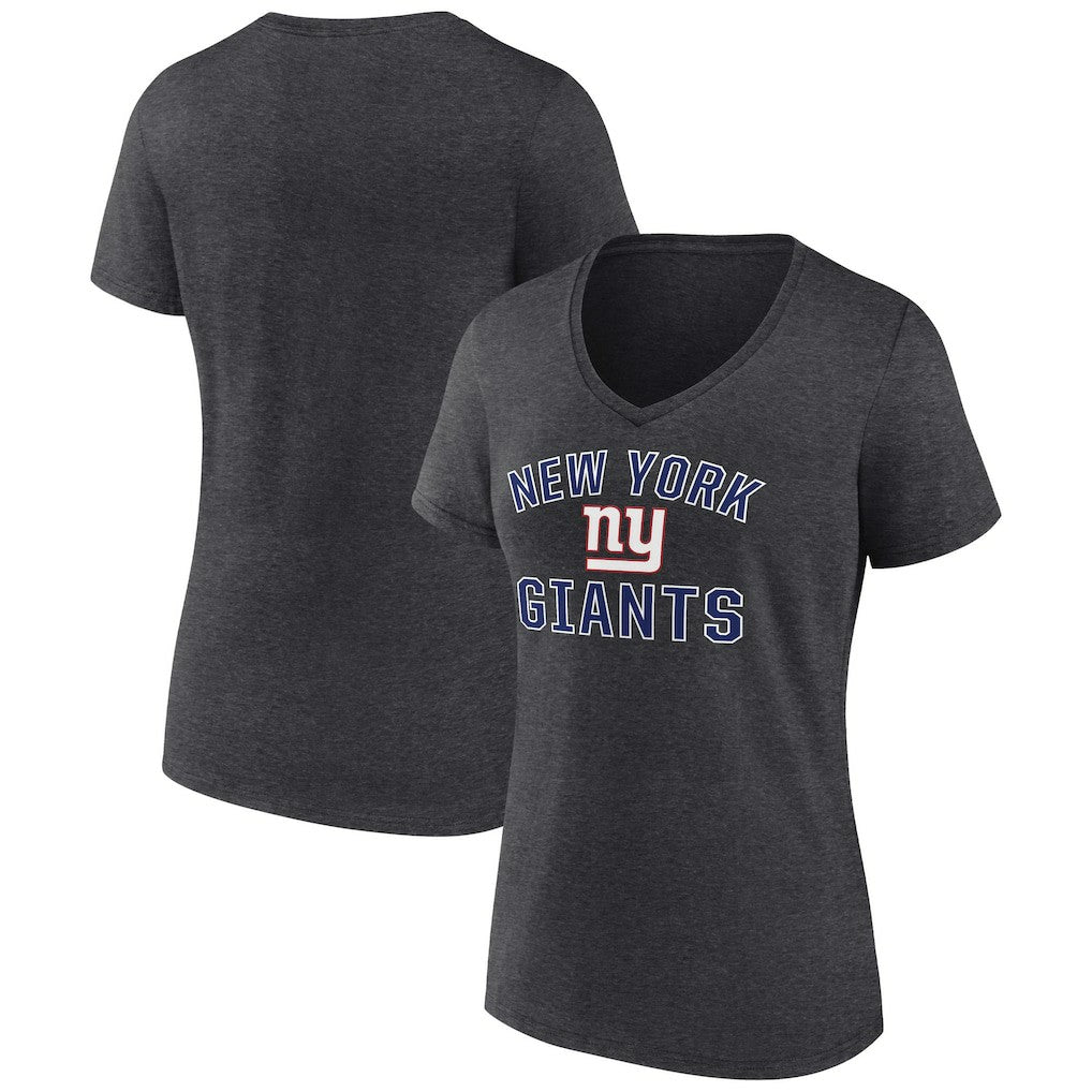 Women's Victory Arch Team V-Neck T-Shirt - New York Giants