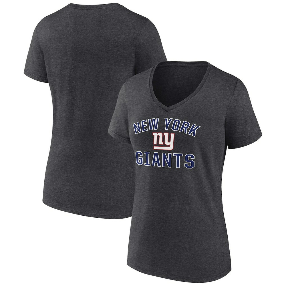 Women's Victory Arch Team V-Neck T-Shirt - New York Giants