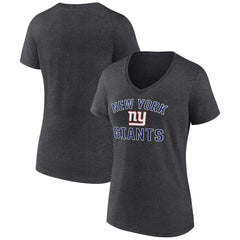 Women's Victory Arch Team V-Neck T-Shirt - New York Giants