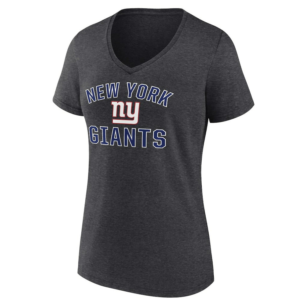 Women's Victory Arch Team V-Neck T-Shirt - New York Giants