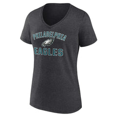 Women's Victory Arch Team V-Neck T-Shirt - Philadelphia Eagles