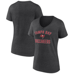 Women's Victory Arch Team V-Neck T-Shirt - Tampa Bay Buccaneers