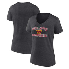 Women's Victory Arch Team V-Neck T-Shirt - Washington Commanders