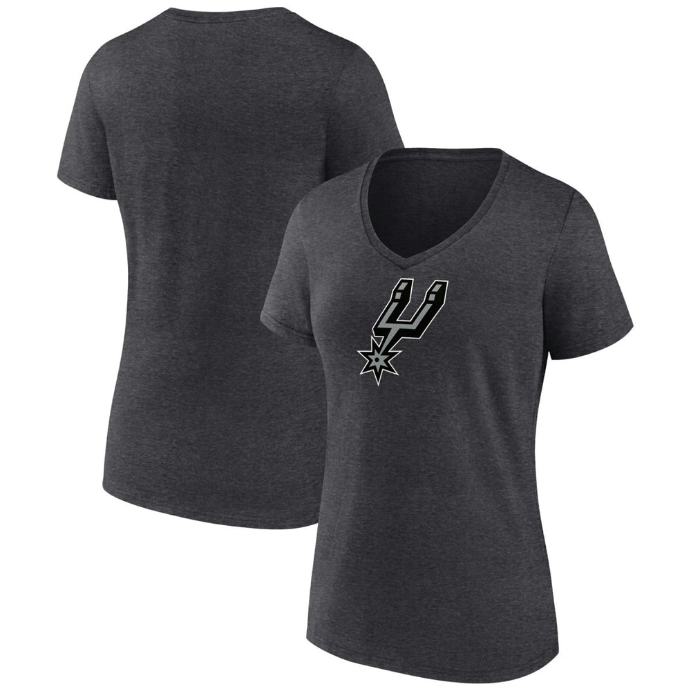 NBA San Antonio Spurs Women's Logo V-Neck T-Shirt