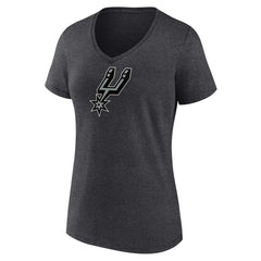 NBA San Antonio Spurs Women's Logo V-Neck T-Shirt