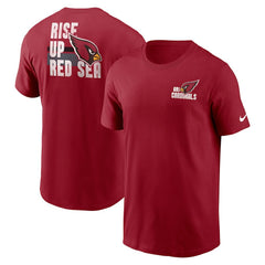 Blitz Essential T-Shirt - Arizona Cardinals