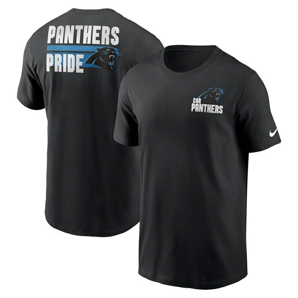 Blitz Essential T-Shirt - Carolina Panthers