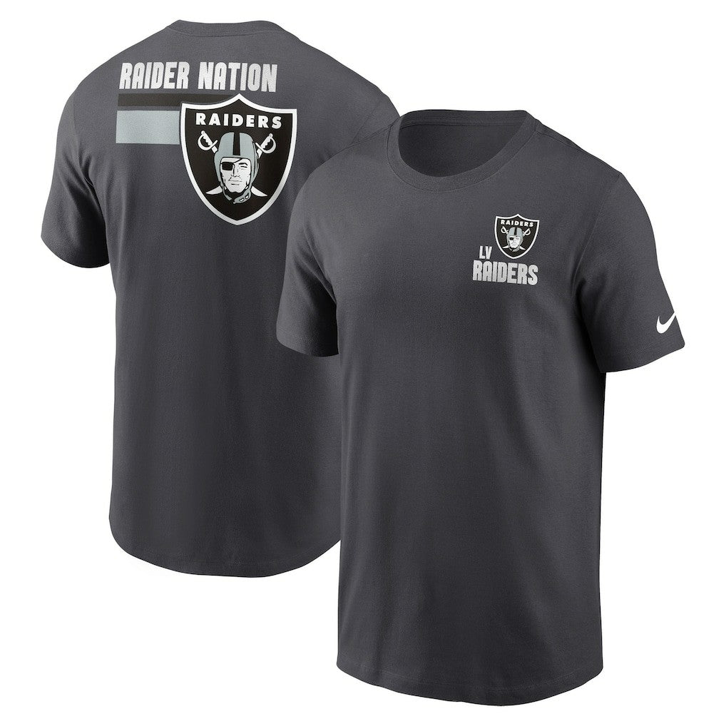 Blitz Essential T-Shirt - Las Vegas Raiders