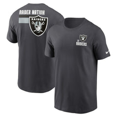 Blitz Essential T-Shirt - Las Vegas Raiders