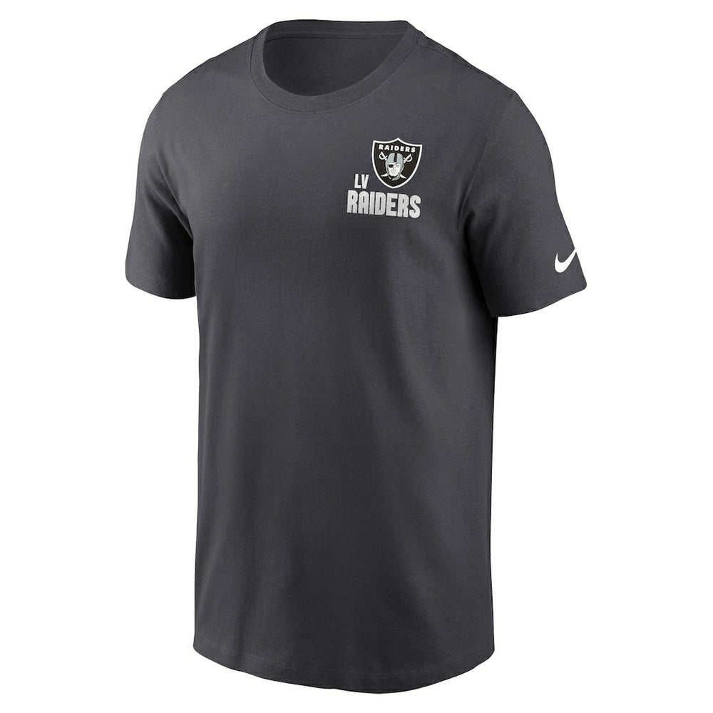 Blitz Essential T-Shirt - Las Vegas Raiders