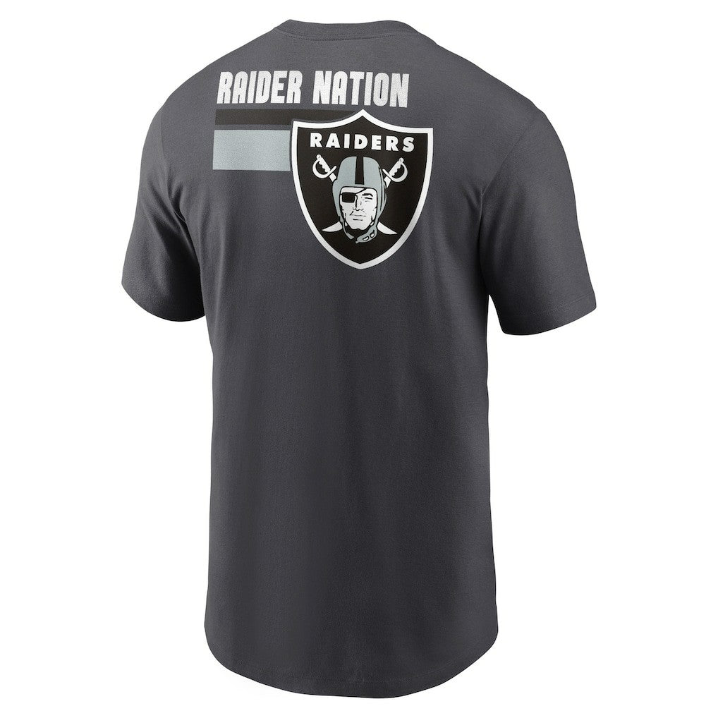 Blitz Essential T-Shirt - Las Vegas Raiders