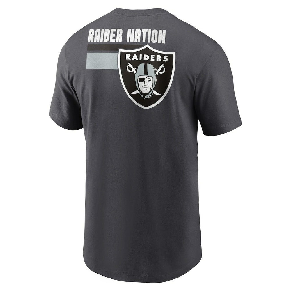 Blitz Essential T-Shirt - Las Vegas Raiders
