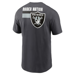 Blitz Essential T-Shirt - Las Vegas Raiders