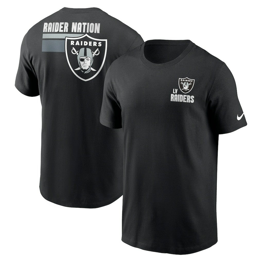 Blitz Essential T-Shirt - Las Vegas Raiders