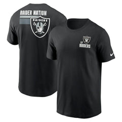Blitz Essential T-Shirt - Las Vegas Raiders