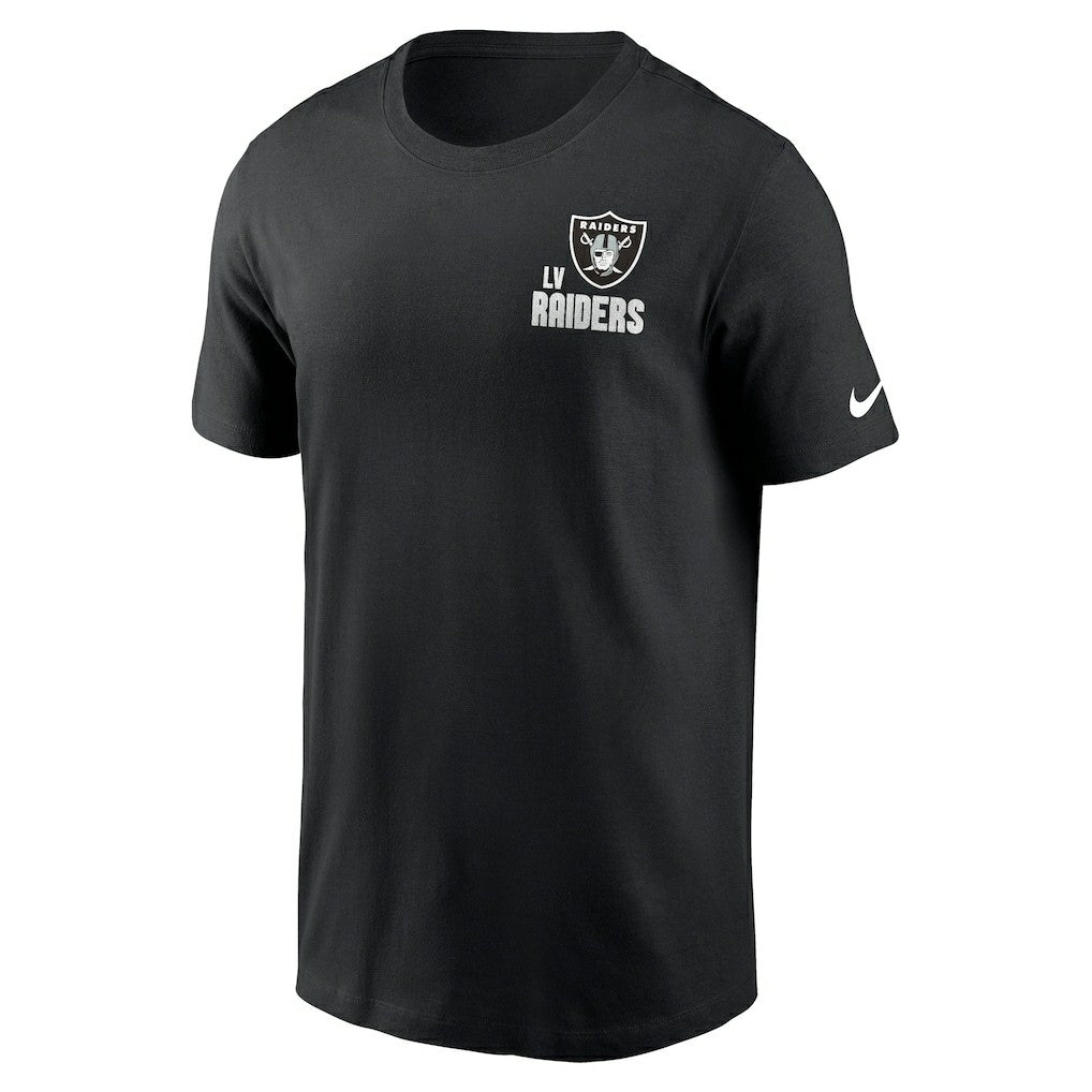 Blitz Essential T-Shirt - Las Vegas Raiders