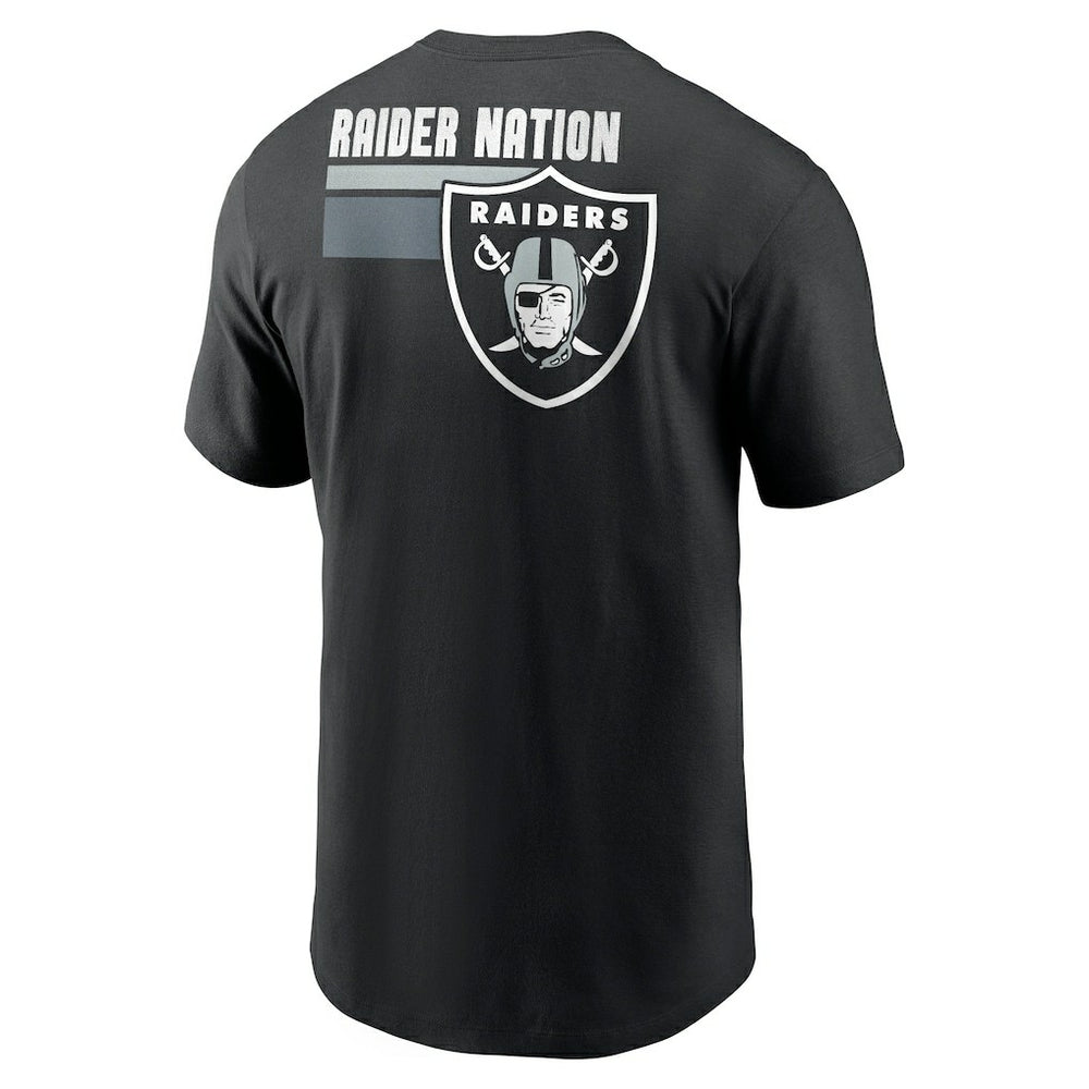 Blitz Essential T-Shirt - Las Vegas Raiders