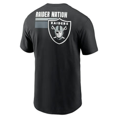 Blitz Essential T-Shirt - Las Vegas Raiders