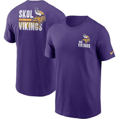 Blitz Essential T-Shirt - Minnesota Vikings