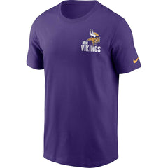 Blitz Essential T-Shirt - Minnesota Vikings