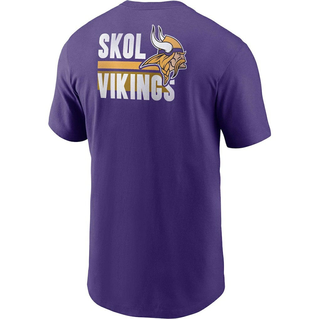 Blitz Essential T-Shirt - Minnesota Vikings