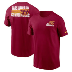 Blitz Essential T-Shirt - Washington Commanders