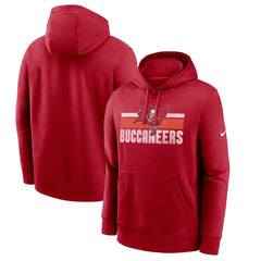 Club Fleece Pullover Hoodie - Tampa Bay Buccaneers