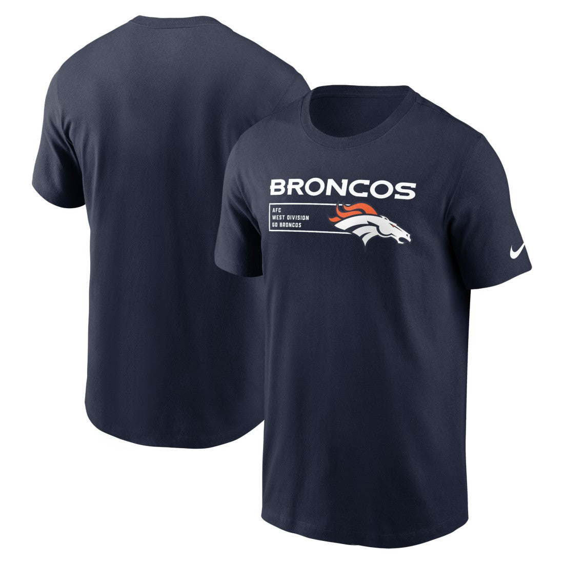 Division Essential T-Shirt - Denver Broncos