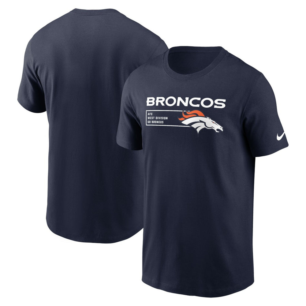 Division Essential T-Shirt - Denver Broncos
