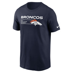 Division Essential T-Shirt - Denver Broncos