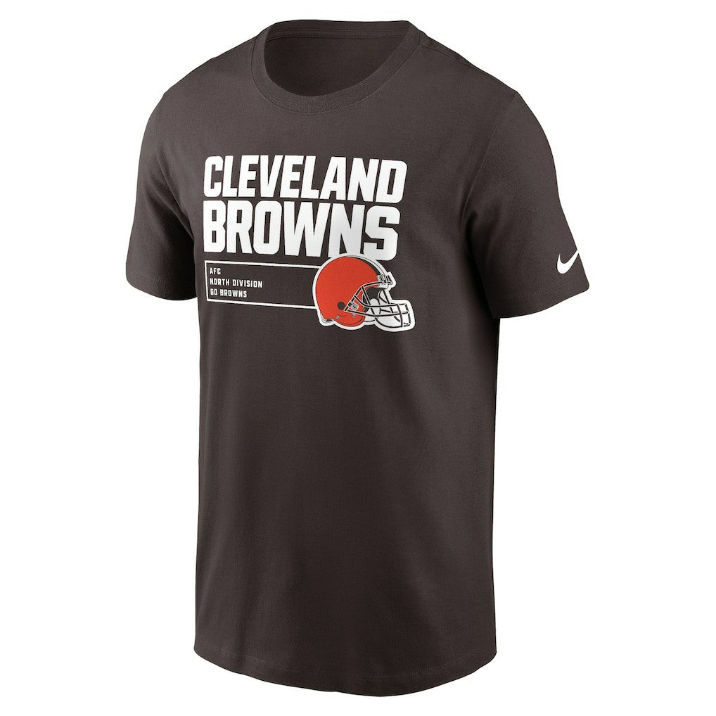 Division Essential T-Shirt - Cleveland Browns