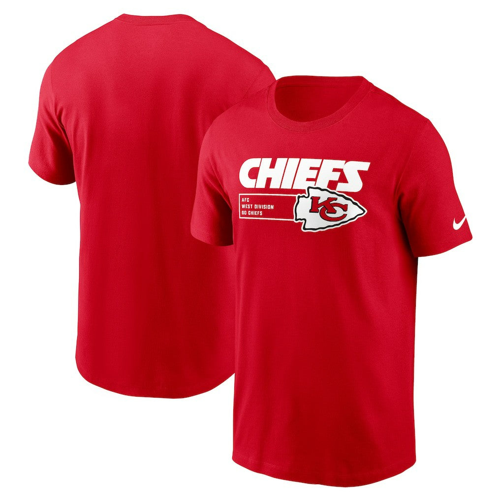 Division Essential T-Shirt - Kansas City Chiefs
