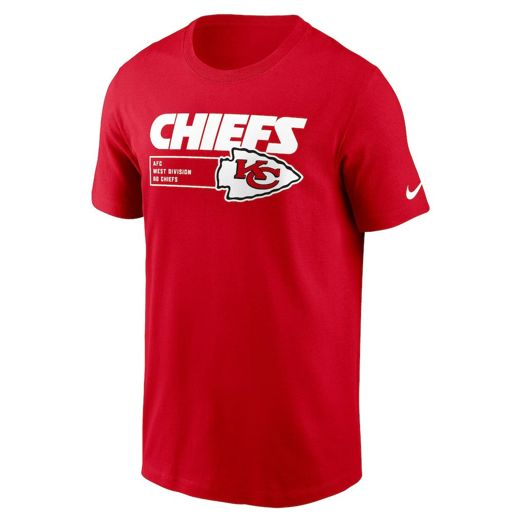 Division Essential T-Shirt - Kansas City Chiefs