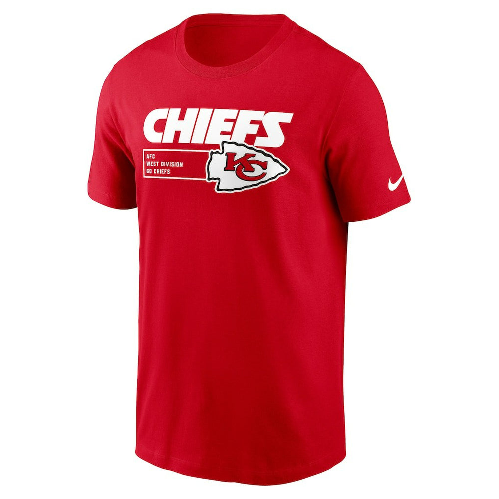 Division Essential T-Shirt - Kansas City Chiefs