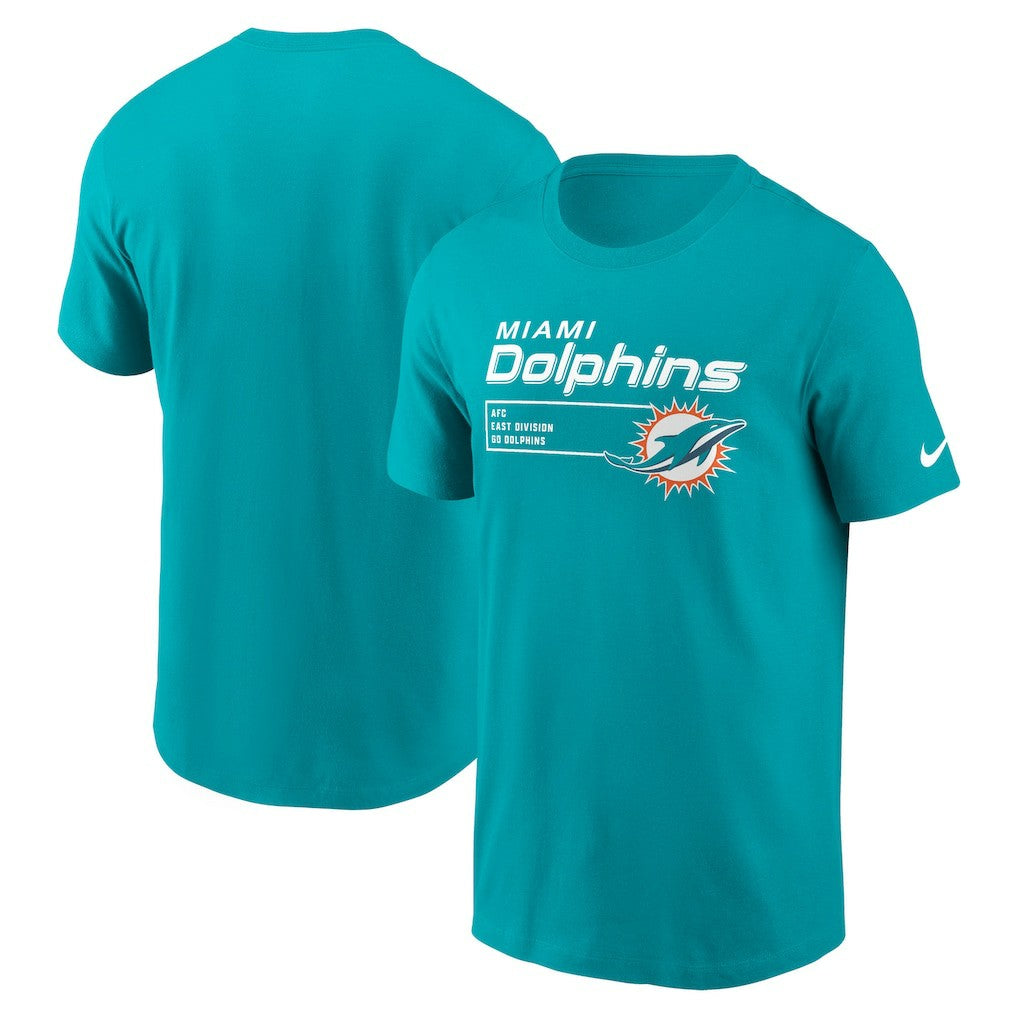 Division Essential T-Shirt - Miami Dolphins