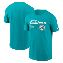 Division Essential T-Shirt - Miami Dolphins