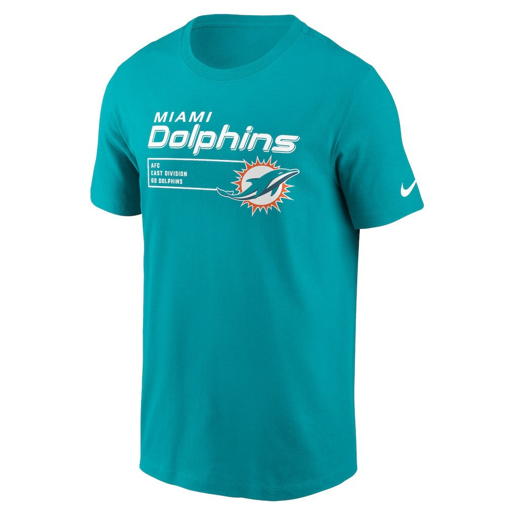 Division Essential T-Shirt - Miami Dolphins