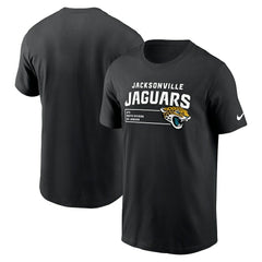 Division Essential T-Shirt - Jacksonville Jaguars