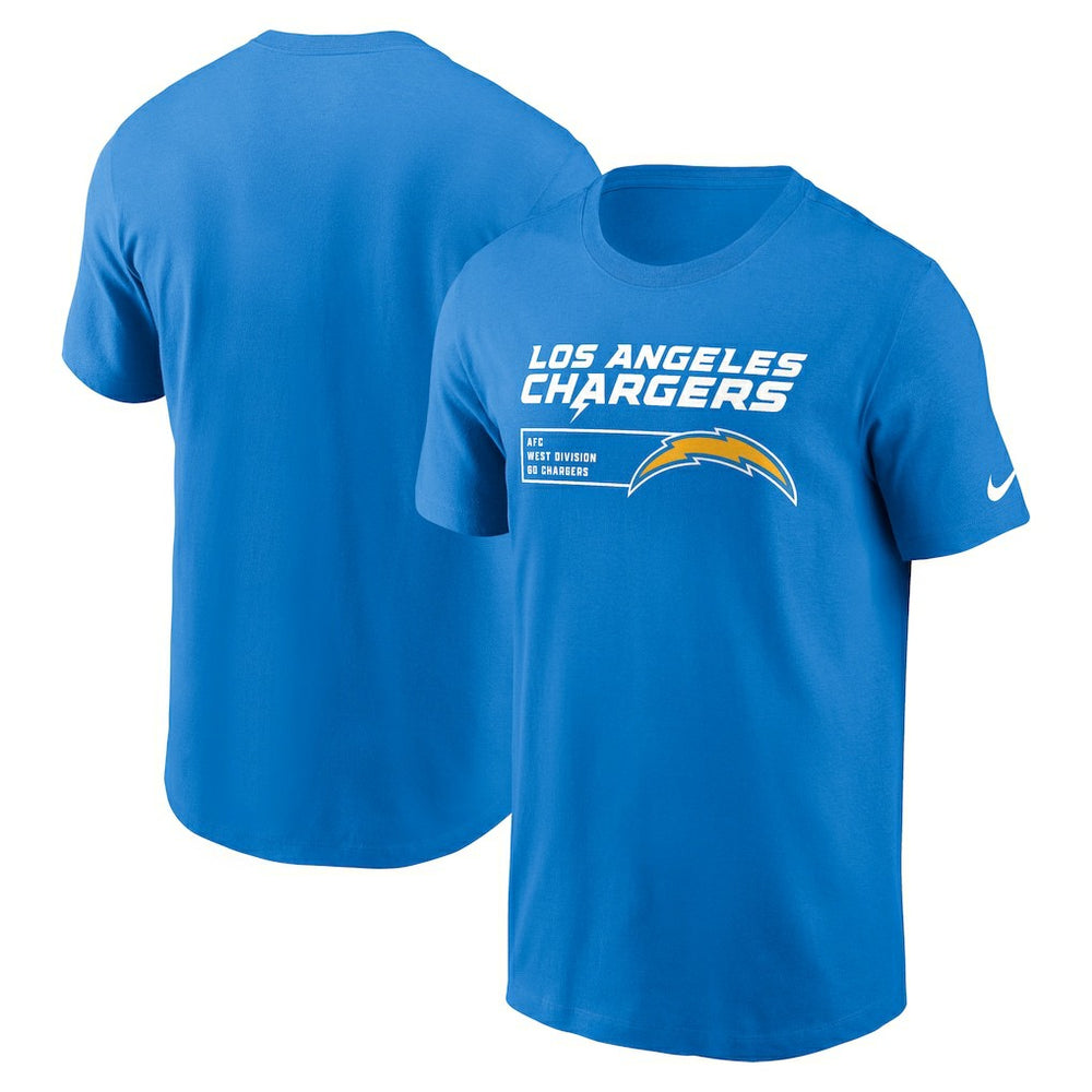 Division Essential T-Shirt - Los Angeles Chargers