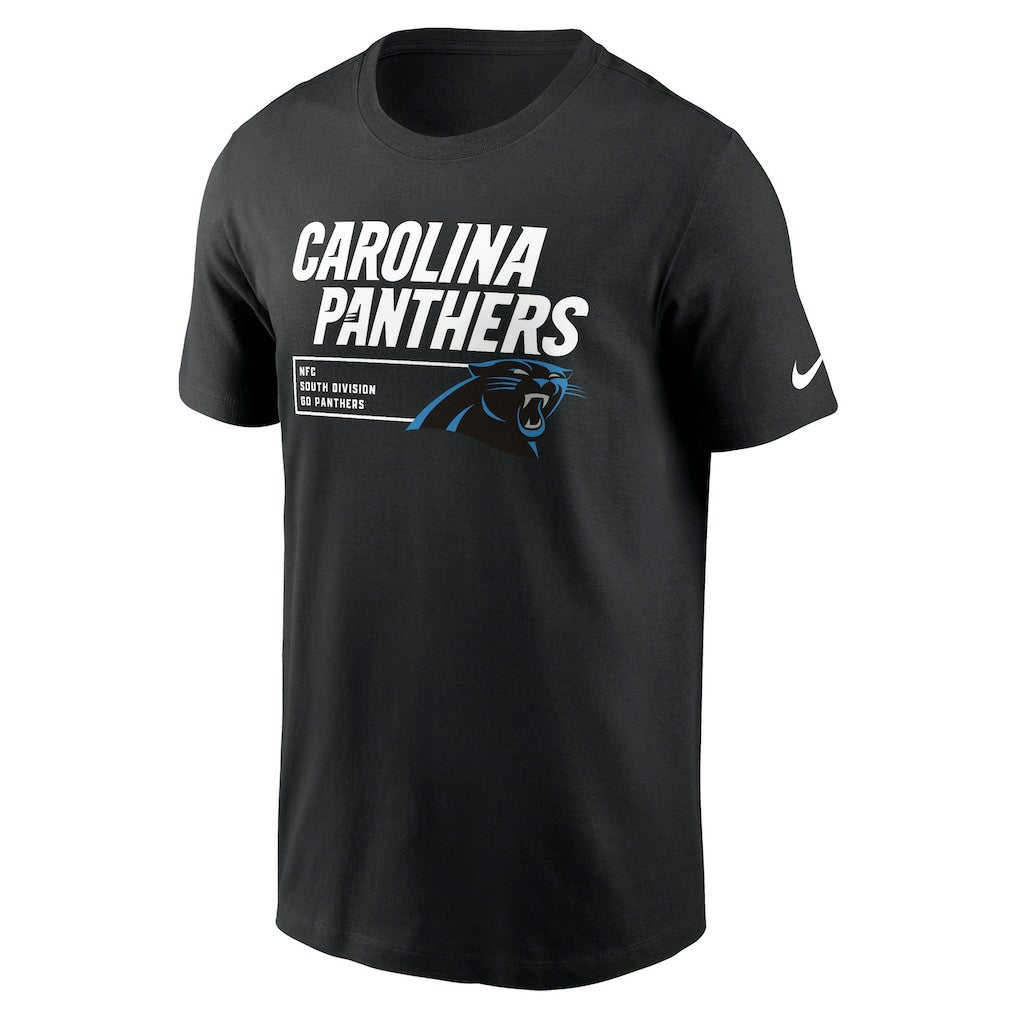 Division Essential T-Shirt - Carolina Panthers