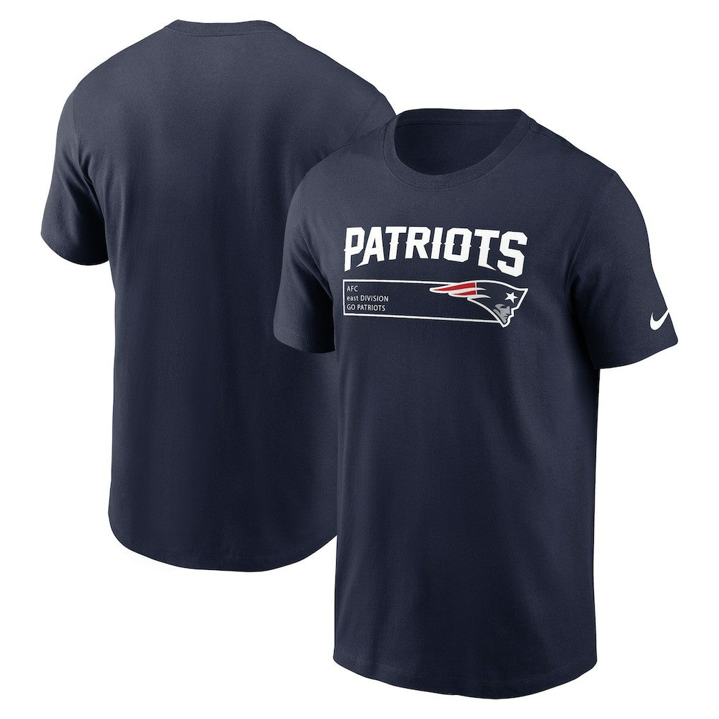 Division Essential T-Shirt - New England Patriots