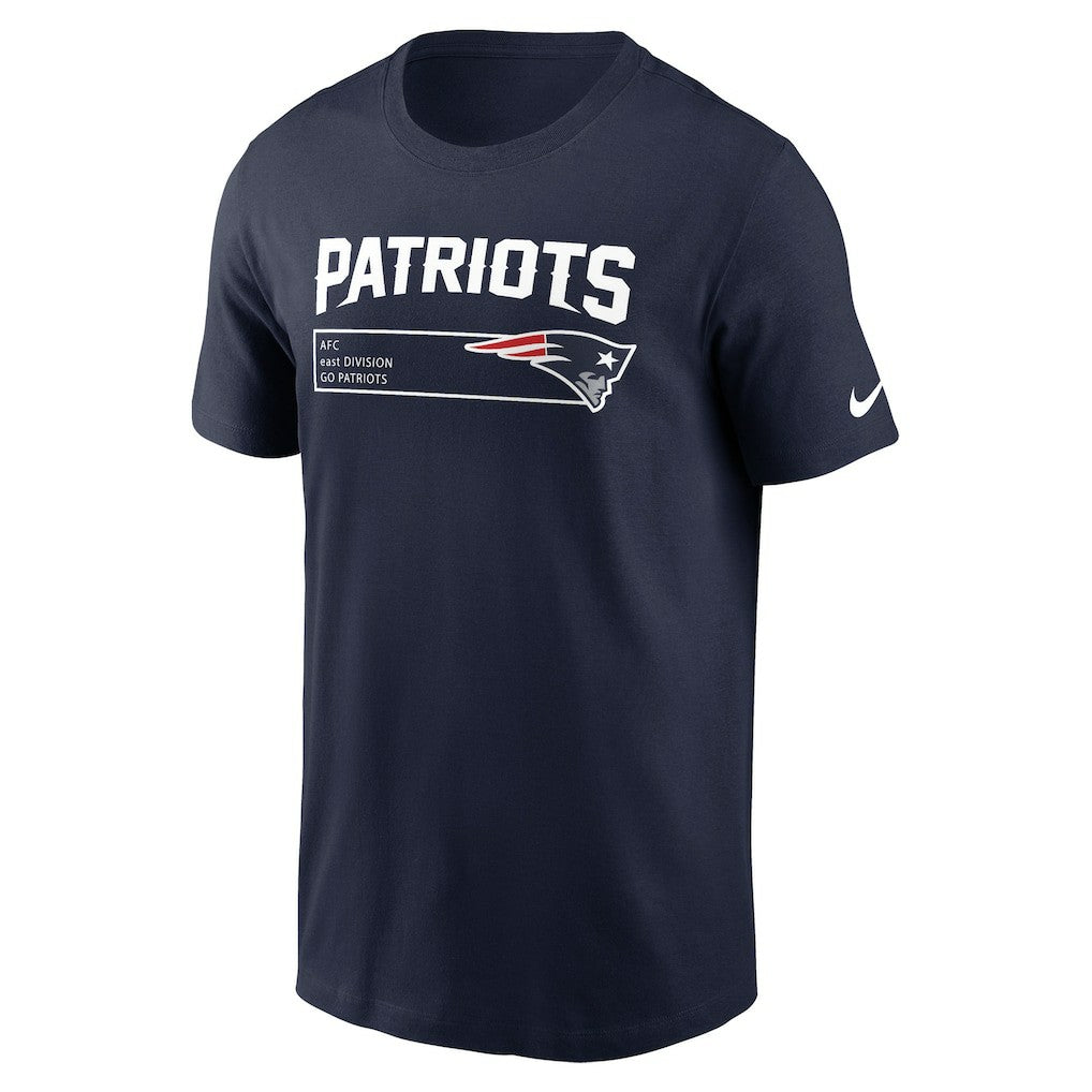 Division Essential T-Shirt - New England Patriots